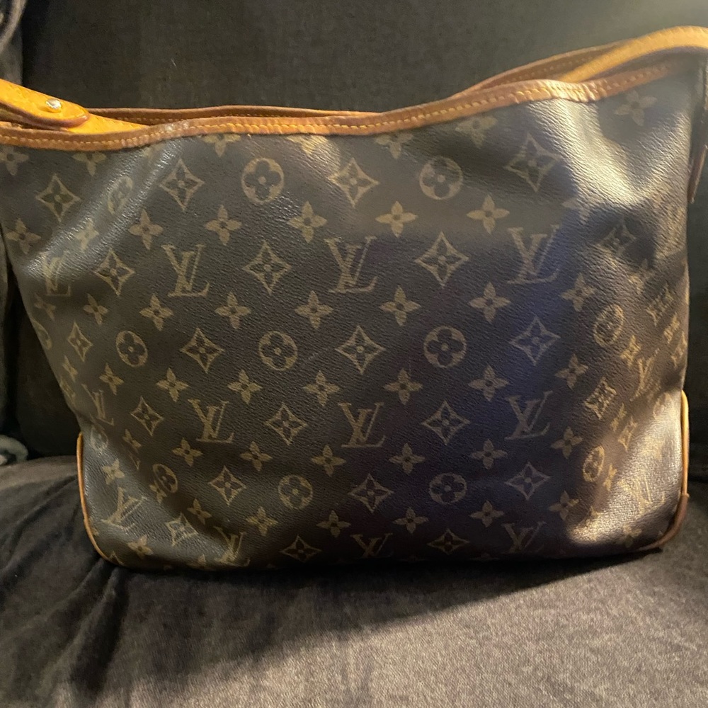 Louis Vuitton Monogrammed Delightful Shoulder Bag